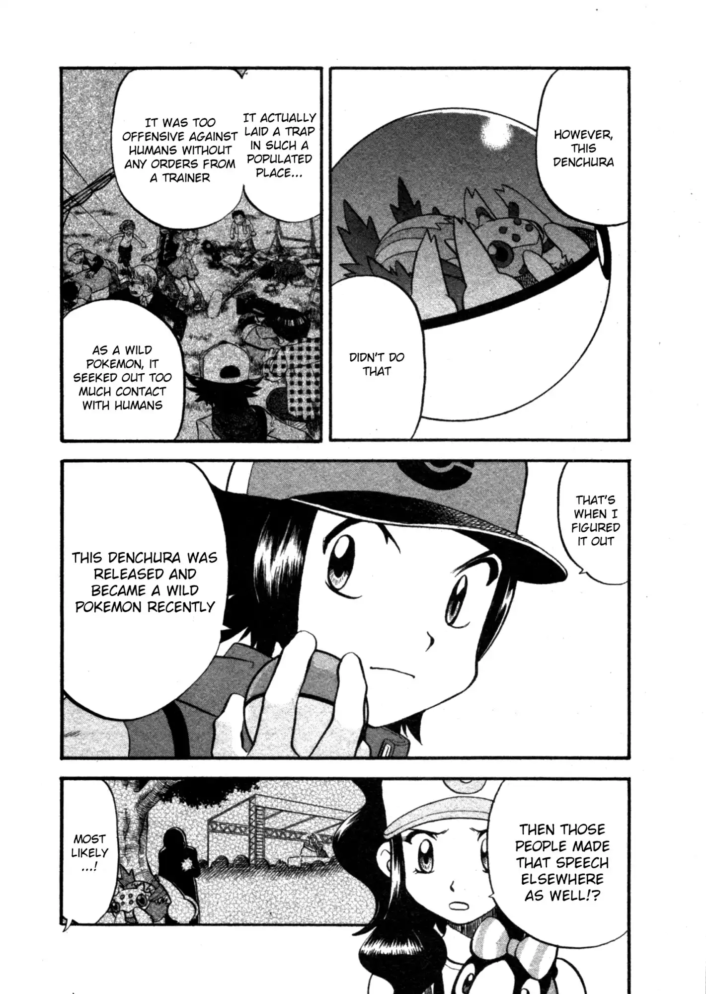 Pocket Monster Special: Black and White Chapter 3 8